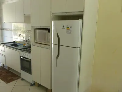 A planta de Apartamento 12 - Bombinhas - 200 metros da praia