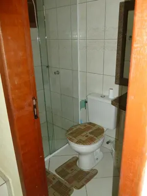 A planta de Apartamento 12 - Bombinhas - 200 metros da praia