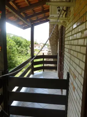 A planta de Apartamento 12 - Bombinhas - 200 metros da praia