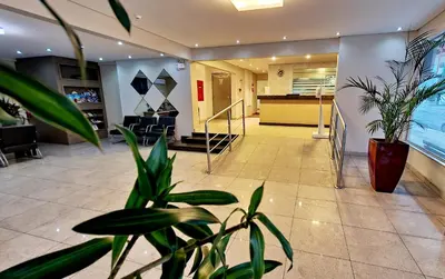 A planta de Hotel Gênova BC