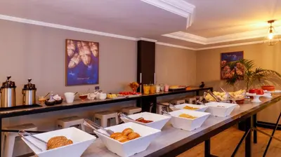 Refeições no hotel ou nas proximidades