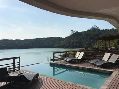 Paisagem natural perto do hotel