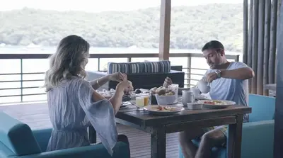 Refeições no hotel ou nas proximidades