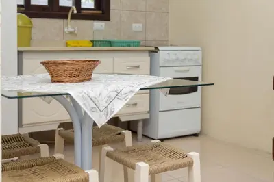 A cozinha ou kitchenette de Residencial Brown