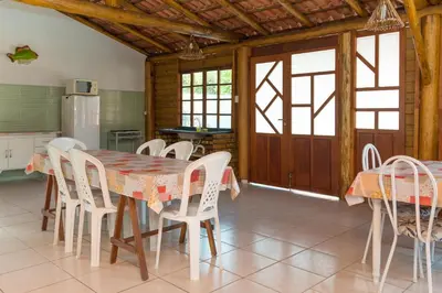 A cozinha ou kitchenette de Residencial Brown