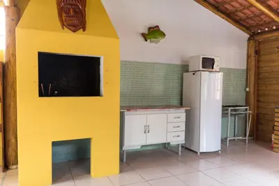 A cozinha ou kitchenette de Residencial Brown