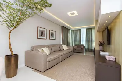 A planta de Costa do Sol 203 - Cobertura Duplex em Mariscal - Jacuzzi - Vista para o Mar