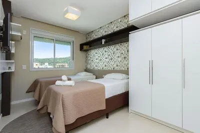 A planta de Costa do Sol 203 - Cobertura Duplex em Mariscal - Jacuzzi - Vista para o Mar