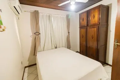 A planta de Apartamento Cobertura - 140 metros da praia