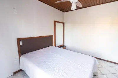 A planta de Apartamento Cobertura - 140 metros da praia