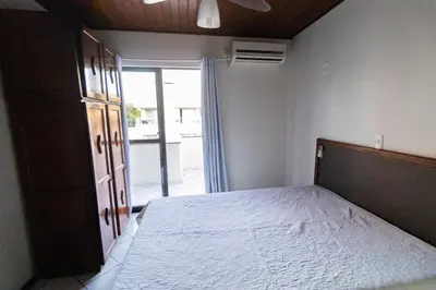 A planta de Apartamento Cobertura - 140 metros da praia