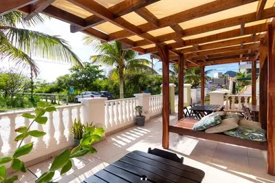A planta de Pousada Villa dos Açores