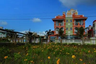 A planta de Pousada Villa dos Açores