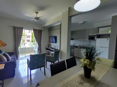 A planta de Terrazza Sul Mare 2 dormitórios Bombinhas