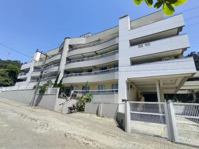 A planta de Terrazza Sul Mare 2 dormitórios Bombinhas