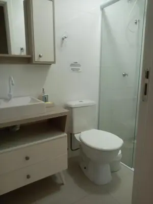 A planta de Terrazza Sul Mare 2 dormitórios Bombinhas