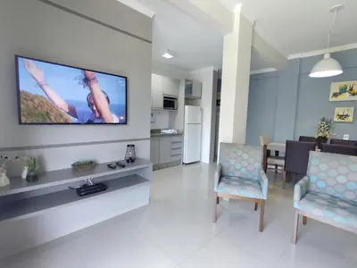 A planta de Terrazza Sul Mare 2 dormitórios Bombinhas