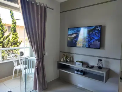 A planta de Terrazza Sul Mare 2 dormitórios Bombinhas