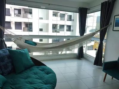 A planta de Apto Praia Palmas