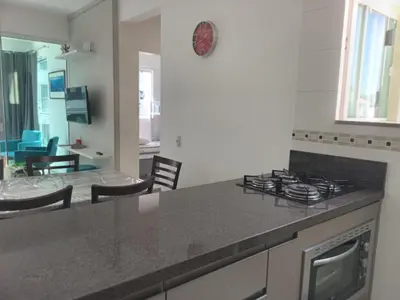 A planta de Apto Praia Palmas