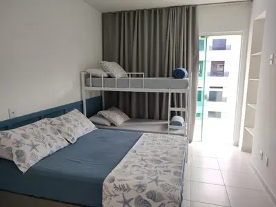 A planta de Apto Praia Palmas