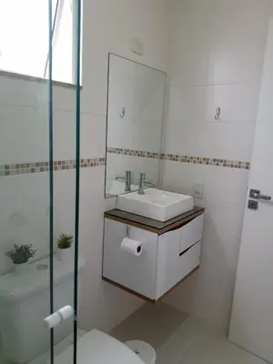 A planta de Apto Praia Palmas