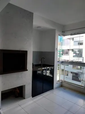A planta de Apto Praia Palmas