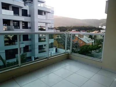A planta de Apto Praia Palmas