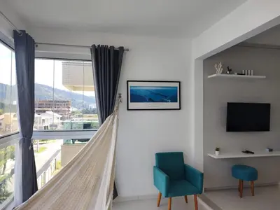 A planta de Apto Praia Palmas