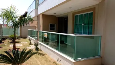 Uma varanda ou terraço em Don Rafael 02 dormitórios, 80m mar, Mariscal