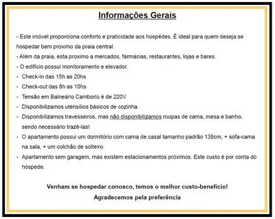 A planta de Lindo apartamento Avenida Brasil