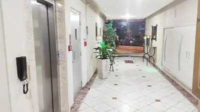 A planta de Lindo apartamento Avenida Brasil