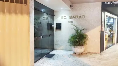 A planta de Lindo apartamento Avenida Brasil