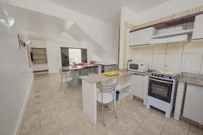 A cozinha ou kitchenette de Parador Tropical