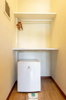 A planta de Pousada Dom Capudi
