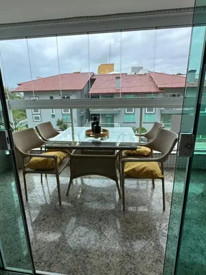 Uma varanda ou terraço em 4 ILHAS, 2 SUITES, 2 GARAGENS