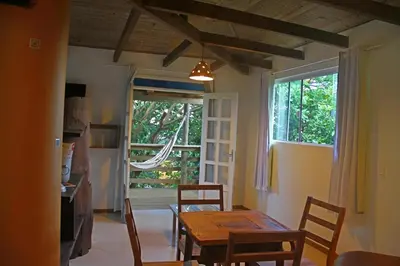 A planta de Pousada Estaleiro Village - Frente Mar