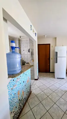 A cozinha ou kitchenette de Resid. Estrela do Mar III