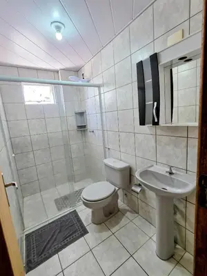 Uma casa de banho em Resid. Estrela do Mar III