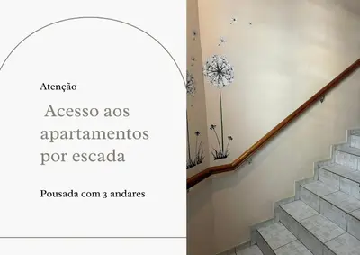 A planta de Pousada Villa Atlântica