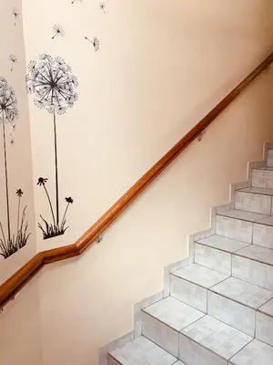 A planta de Pousada Villa Atlântica