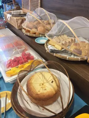Refeições na estalagem ou nas proximidades