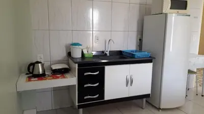 A cozinha ou kitchenette de Carpe Diem Bombinhas
