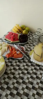 Refeições na casa de hóspedes ou nas proximidades