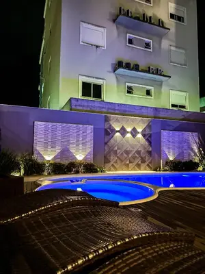 A planta de Residencial Neide Maria