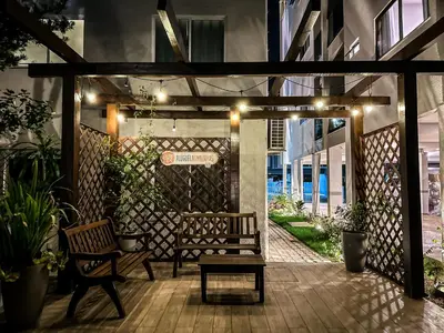 A planta de Residencial Neide Maria