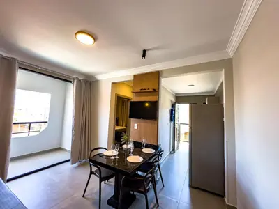 A planta de Residencial Neide Maria