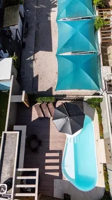 A planta de Residencial Neide Maria