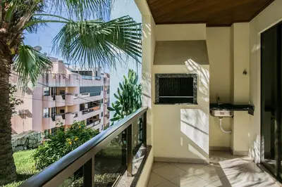 A cozinha ou kitchenette de Refúgio Costeiro II