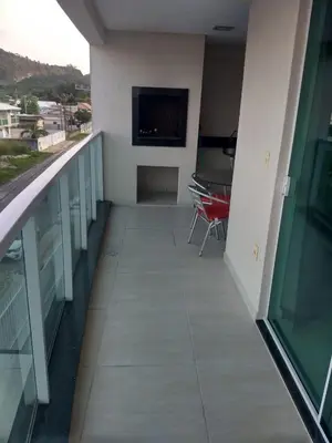 Uma varanda ou terraço em Atalanta 201A